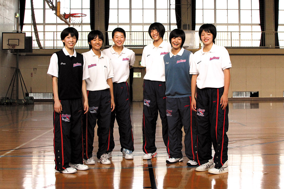 Yell 部活応援プロジェクト [エール] Uppercut S B 神奈川県立金沢総合高等学校 女子バスケットボール部 2011